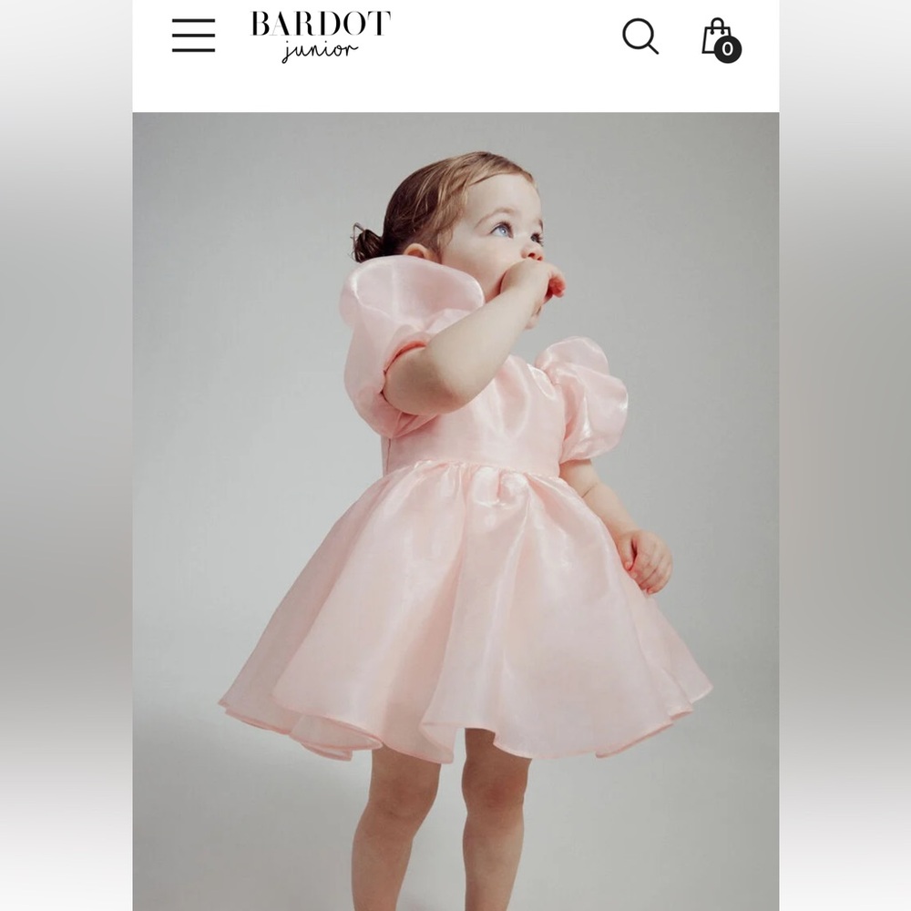 Baby Girl Halina Mini Dress size 2